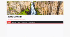 Desktop Screenshot of kerrygarrison.com